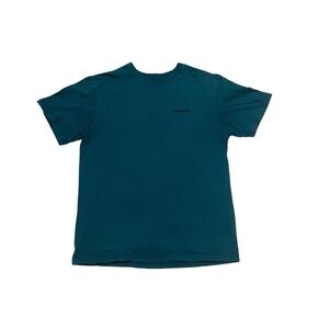 Patagonia P-6 Regular Fit Tee T-Shirt Sz Small Blue